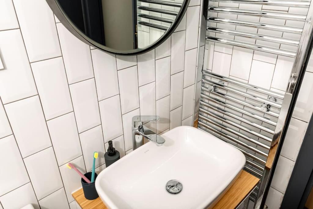 Apartmán Utulny Apartman Blizko Centra Prahy