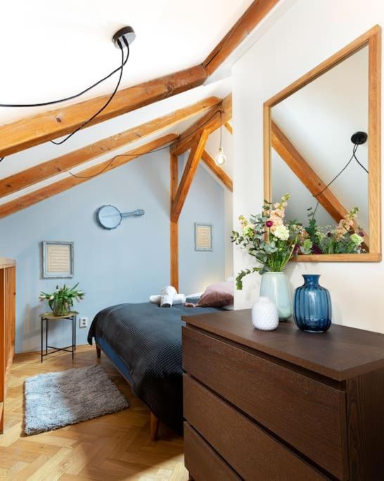 Utulny Apartman Blizko Centra Prahy * Praha